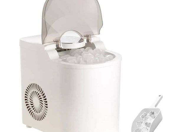 Electric Ice Cube Maker 11.8kg Daily Output - Main image