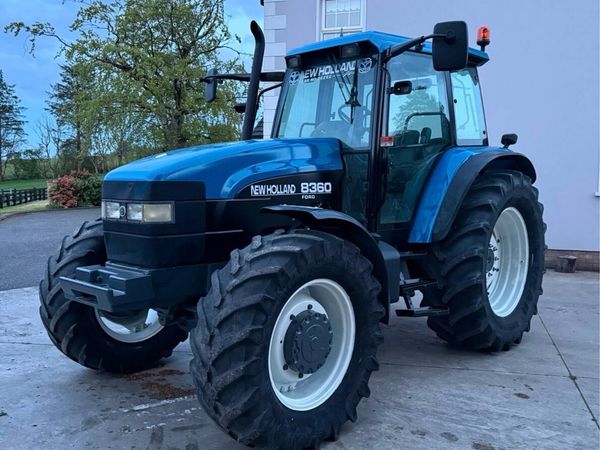1997 New Holland 8360 RC 40K - Main image