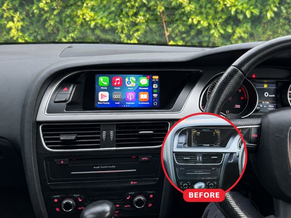 Audi A5 Wireless Apple CarPlay Box (2010–2012) - Main image