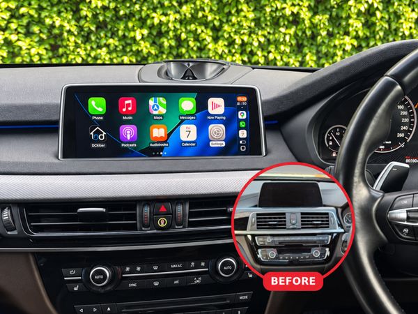 BMW X5 Apple CarPlay & Android Auto Radio - Main image