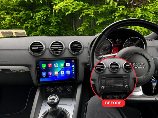 Audi TT Apple CarPlay & Android Auto Radio - Main image