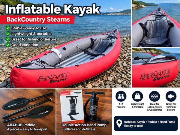 Inflatable Kayak boat - Main image