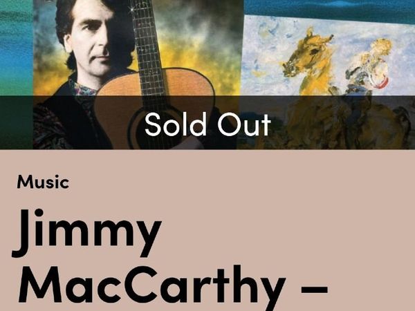 Jimmy Mc Carthy tickets - Main image