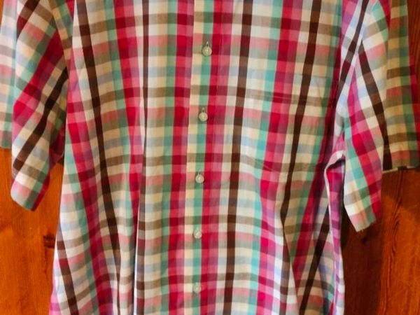 Men's Handerson short sleeve shirt. Size large. 40 - Main image