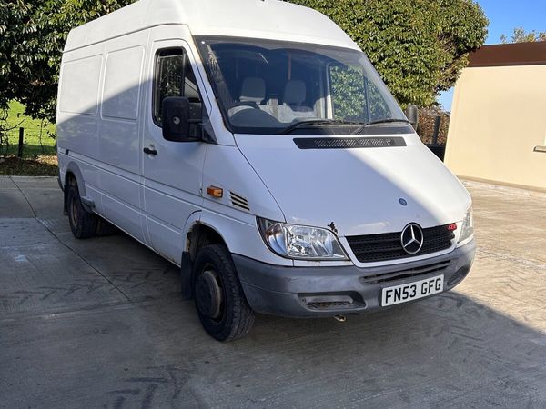 Mercedes Sprinter for sale in Armagh for £6,500 on DoneDeal