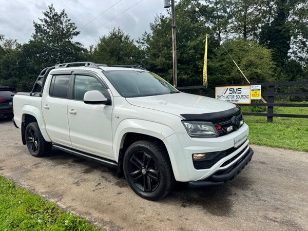 192 Vw Amarok 258bhp Black Ed***** - Main image