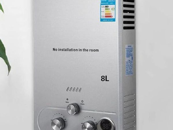 LPG Gas Water Heater 8L for Campervan Travel - Main image