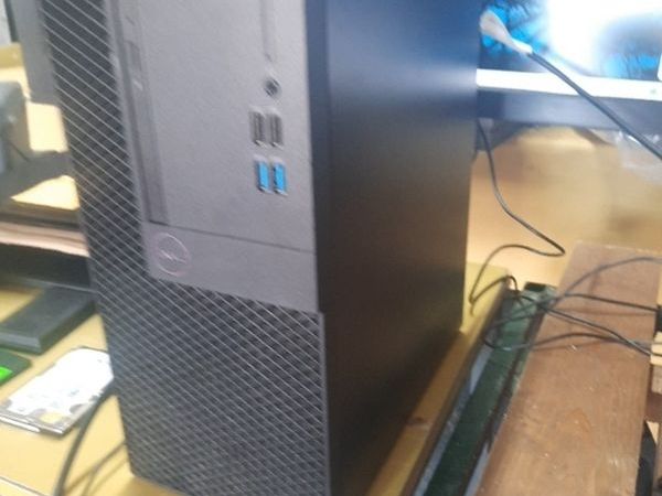 DELL Optiplex 3070 PC - 24" HDMI Monitor - Main image