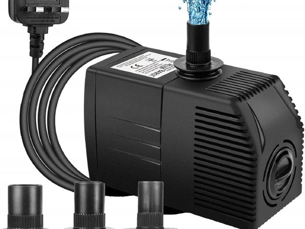 600L H Submersible Water Filter Pump for Pool - Main image