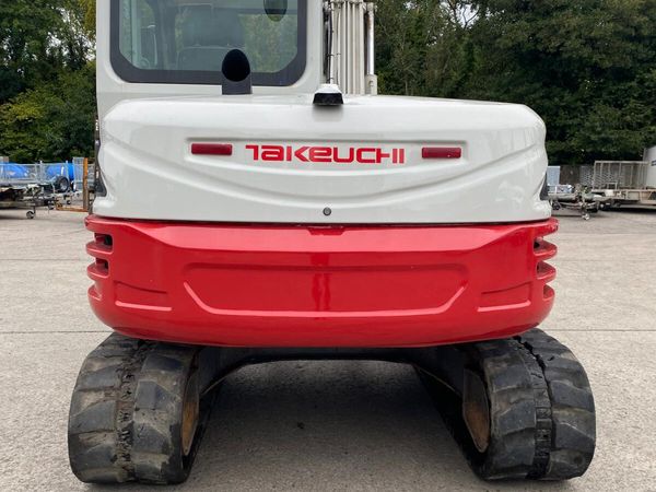 2018 TAKEUCHI TB290 9T EXCAVATOR - Main image