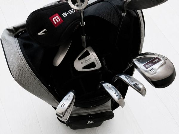 Golf Clubs, Bag,Cart & Balls. - Main image