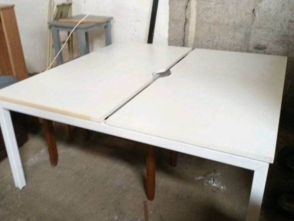 Large Steel Frame Table - Main image