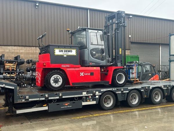 PRICE DROP - Quick Sale / Kalmar ECG90-6 - Main image