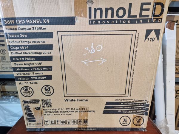 LED LIGHTING PANELS - Main image