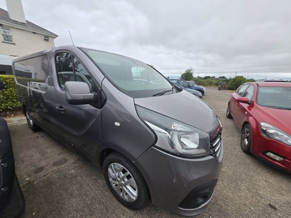 Renault Trafic 2018 - Main image