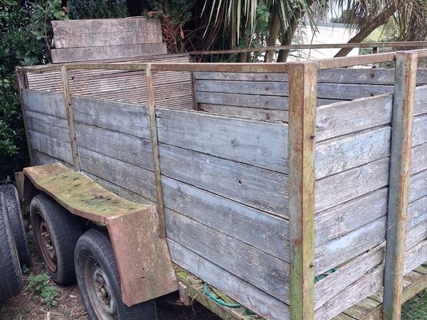 Twin axel trailer - Main image