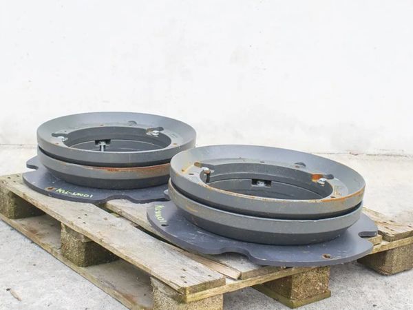 Kubota Rear Wheel weights - Main image