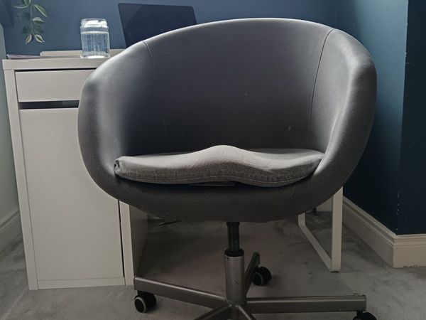 IKEA Office Chair – Dark Grey - Main image