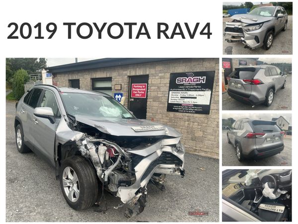 2019 TOYOTA RAV4 - Main image