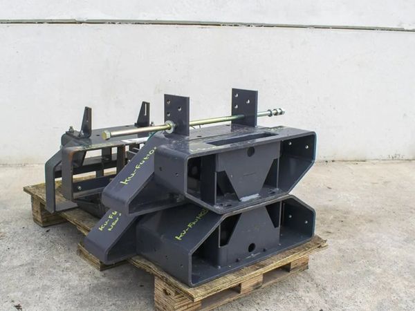 Front weight carriers - Main image