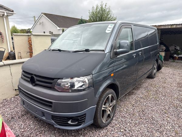 Vw transporter 2007 - Main image