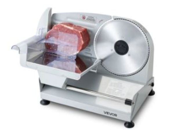 Meat Slicer, Electric Deli Slicer with 190mm - Main image
