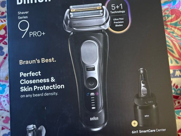 Braun series 9 pro + shaver - Main image