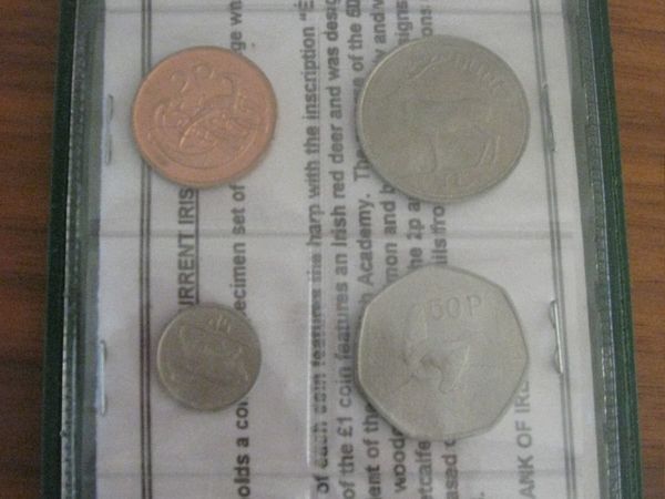 Banc Ceannais na hEireann Coin Set - Main image