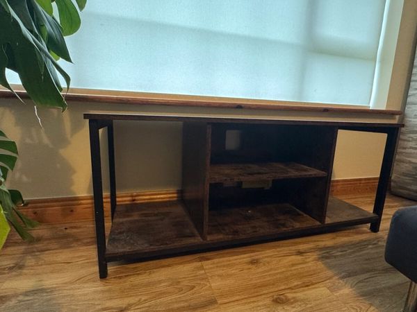 Dark wood Vasagel tv console - Main image