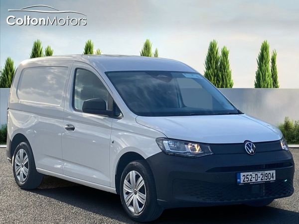 Volkswagen Caddy CARGO 2.0TDi (ONLY 13,000kms) - Main image
