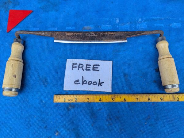 150mm Draw Knife - Main image
