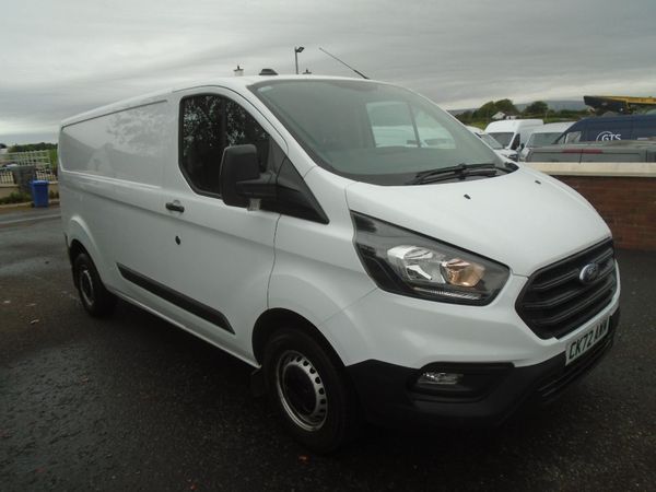 2022 Ford Transit Custom LWB 130HP - Main image