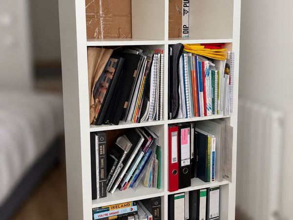 IKEA KALLAX 2×4 shelving unit - Main image