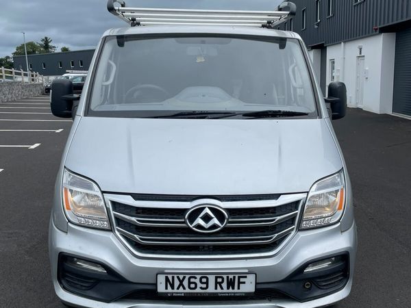 2019 LDV V80 - Main image