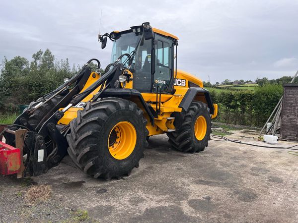 Jcb 435s shovel - Main image