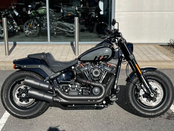 HARLEY-DAVIDSON FAT BOB - Main image