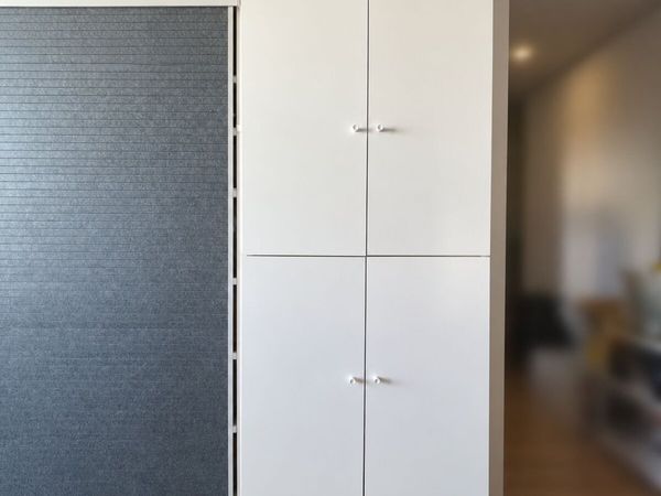 Two IKEA PLATSA storage/wardrobe units - Main image