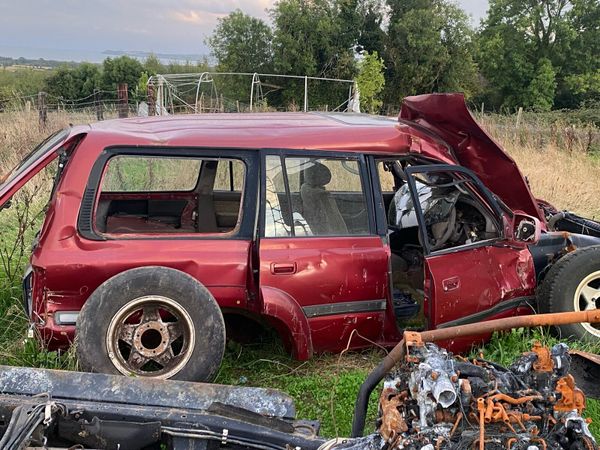 80 series landcruiser shell - Main image