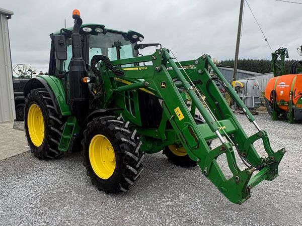 2022 John Deere 6100M & John Deere loader - Main image