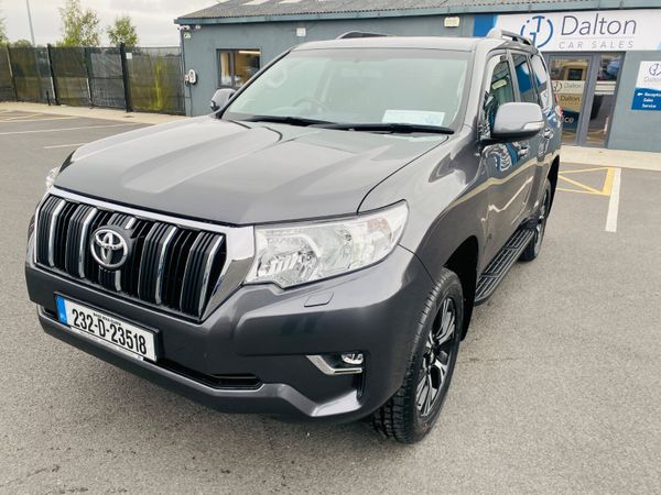 TOYOTA LANDCRUISER LWB AUTO 2 SEAT 2023 (232) - Main image