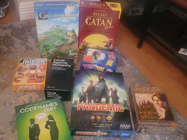 Board games collection - Main image