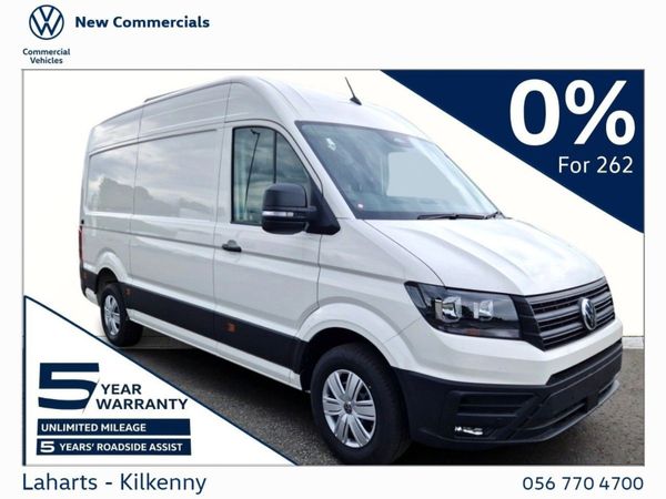 Volkswagen Crafter 35 VAN MWB HIGHLINE TDI 177HP A - Main image