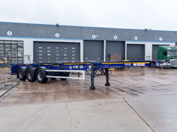 2015 DENNISON SKELETAL TRAILER - Main image