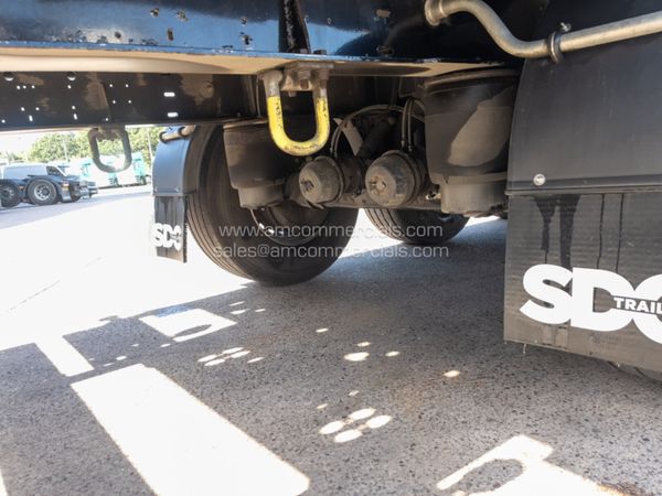 2024 SDC CURTAINSIDE TRAILER - Main image