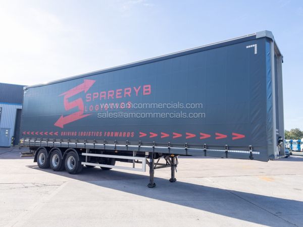 2024 SDC CURTAINSIDE TRAILER - Main image