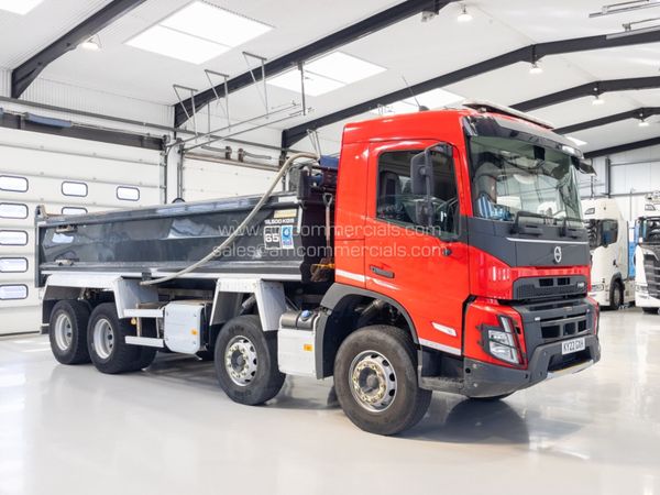 2022 VOLVO FMX 420 TIPPER - Main image