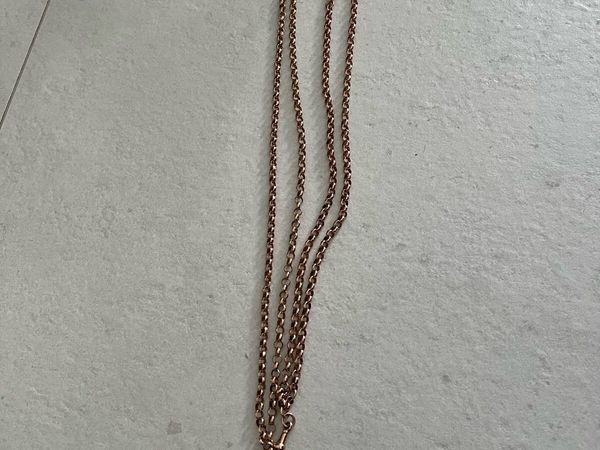 Rose gold chain - Main image