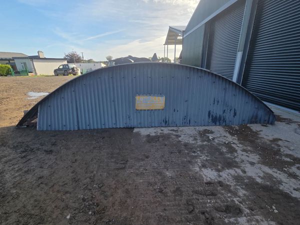 Round Roof Shed - Main image