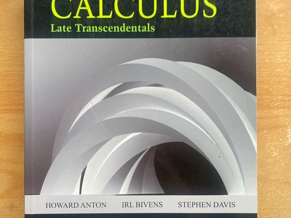 Calculus Late Transcendentals - Main image