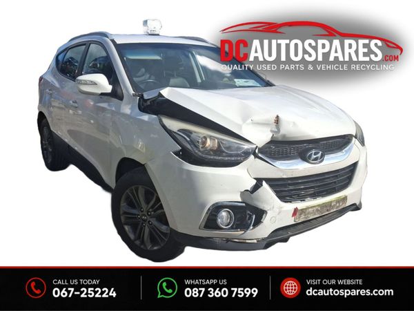 2010-2015 MK1 Hyundai ix35 For Breaking - Main image